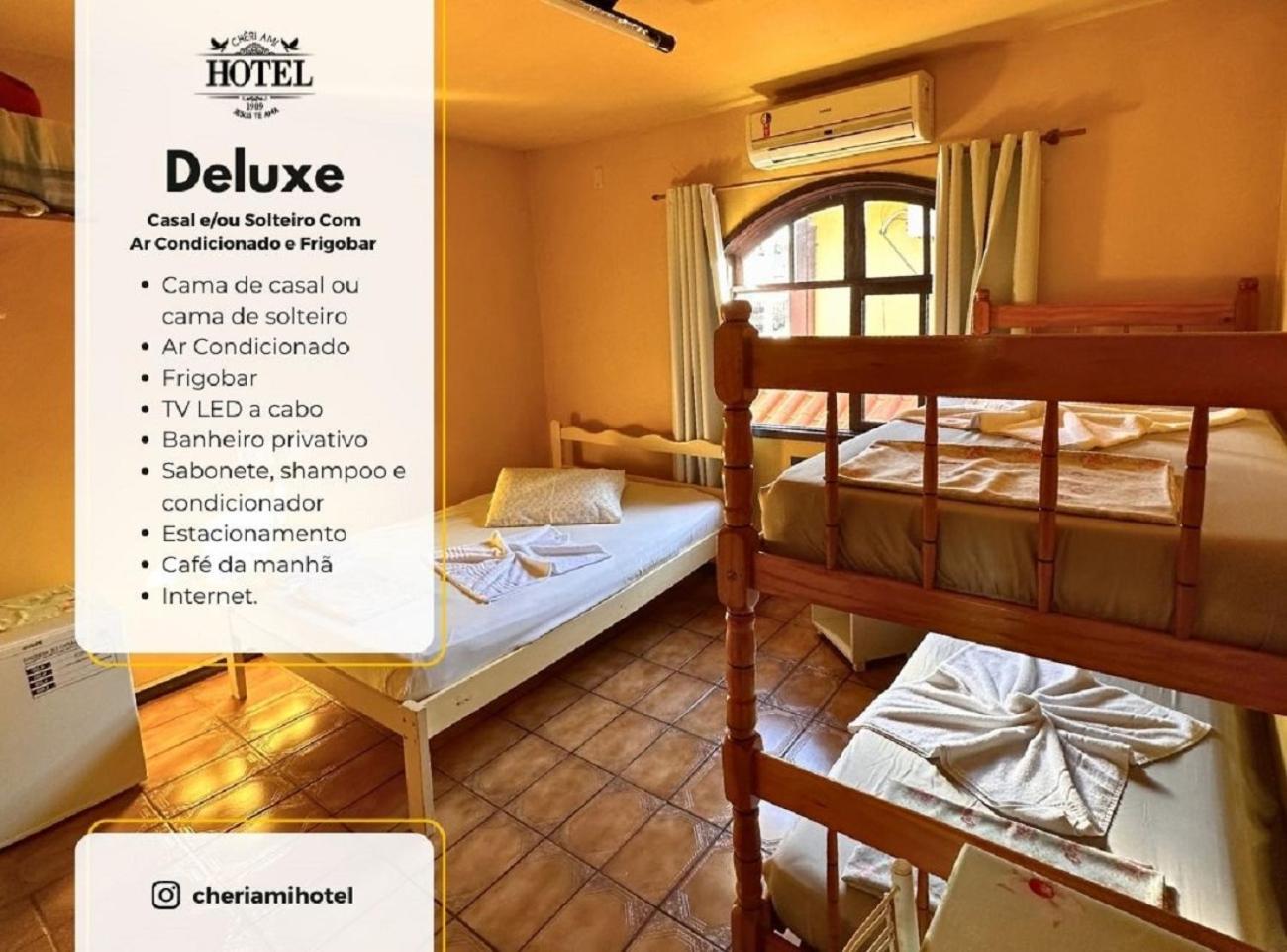 Cheri Ami Hotel Joinville Exterior foto