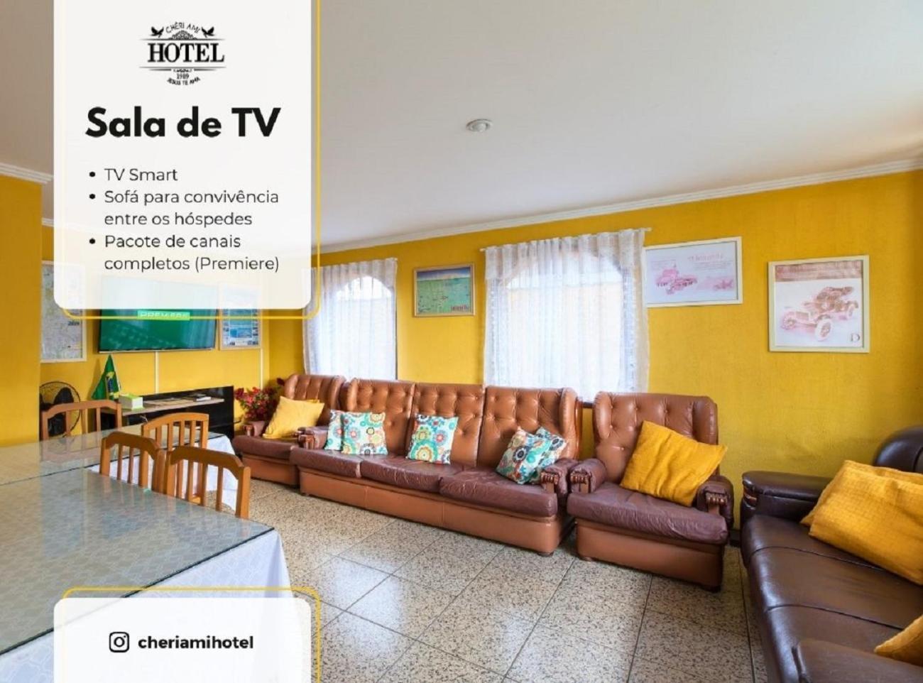 Cheri Ami Hotel Joinville Exterior foto